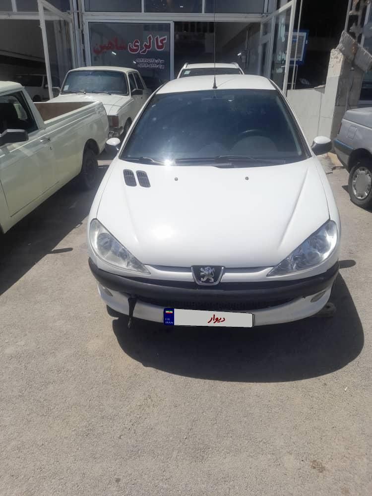 پژو 206 SD v8 - 1388