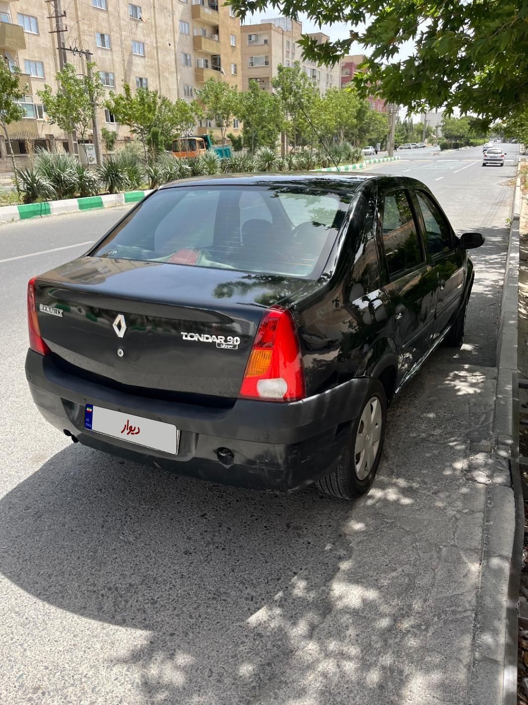 خودرو رنو، تندر 90 آگهی ann_18294107