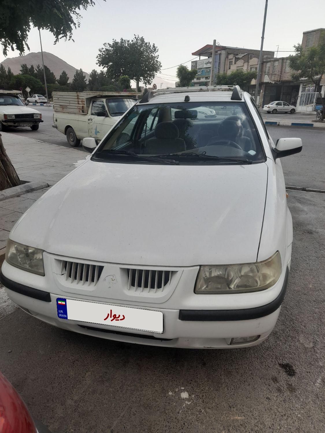سمند LX EF7 دوگانه سوز - 1391