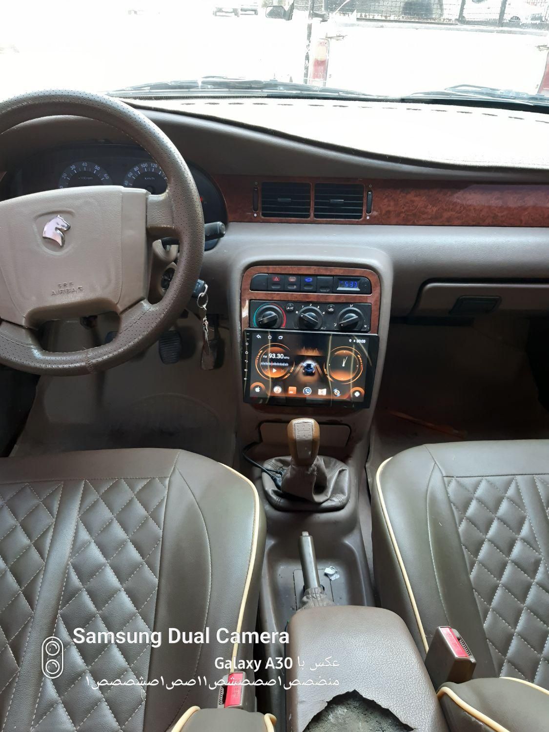 سمند LX EF7 دوگانه سوز - 1396