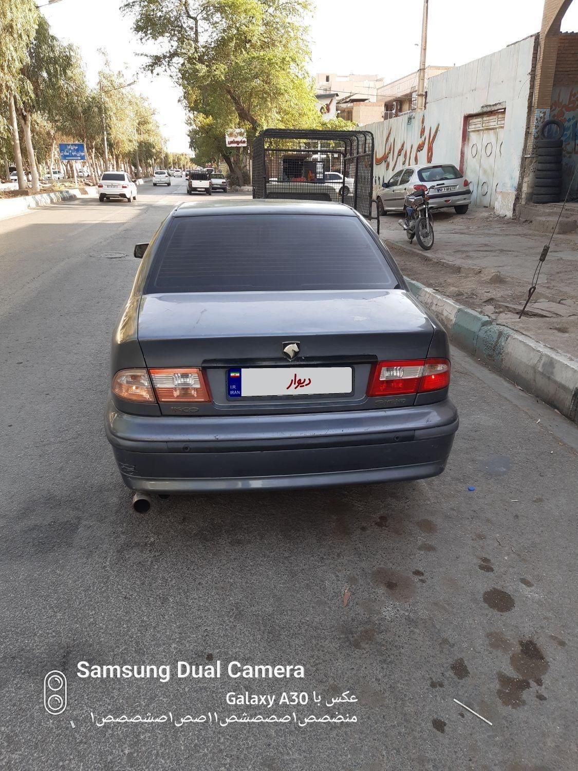 سمند LX EF7 دوگانه سوز - 1396