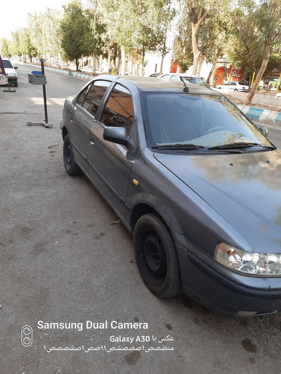 سمند LX EF7 دوگانه سوز - 1396