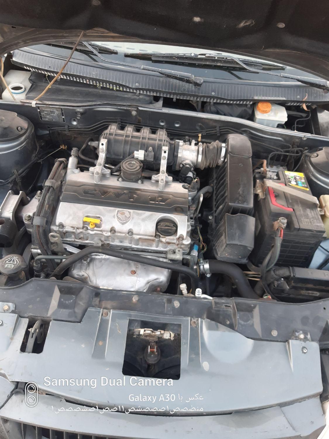 سمند LX EF7 دوگانه سوز - 1396