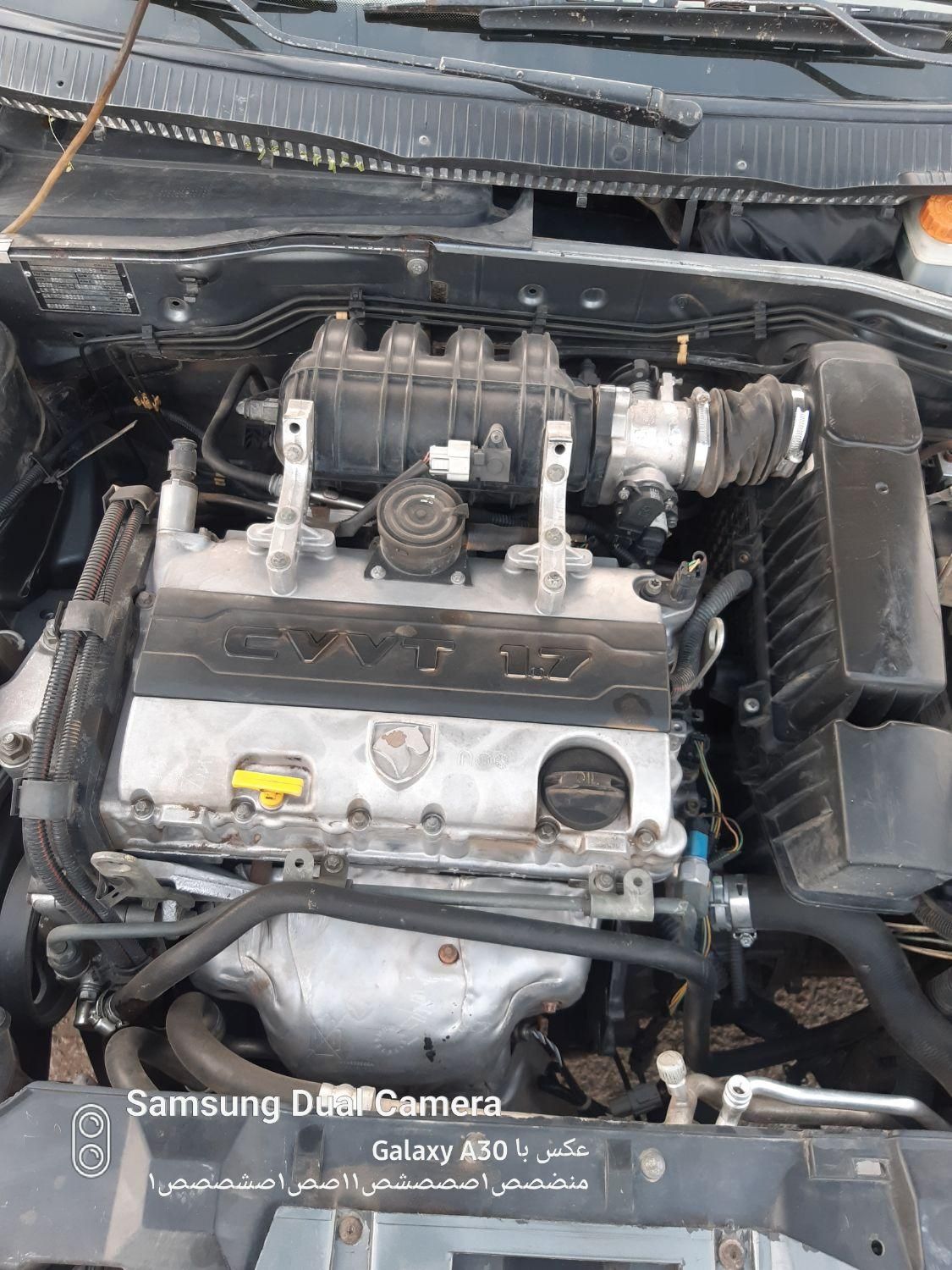 سمند LX EF7 دوگانه سوز - 1396