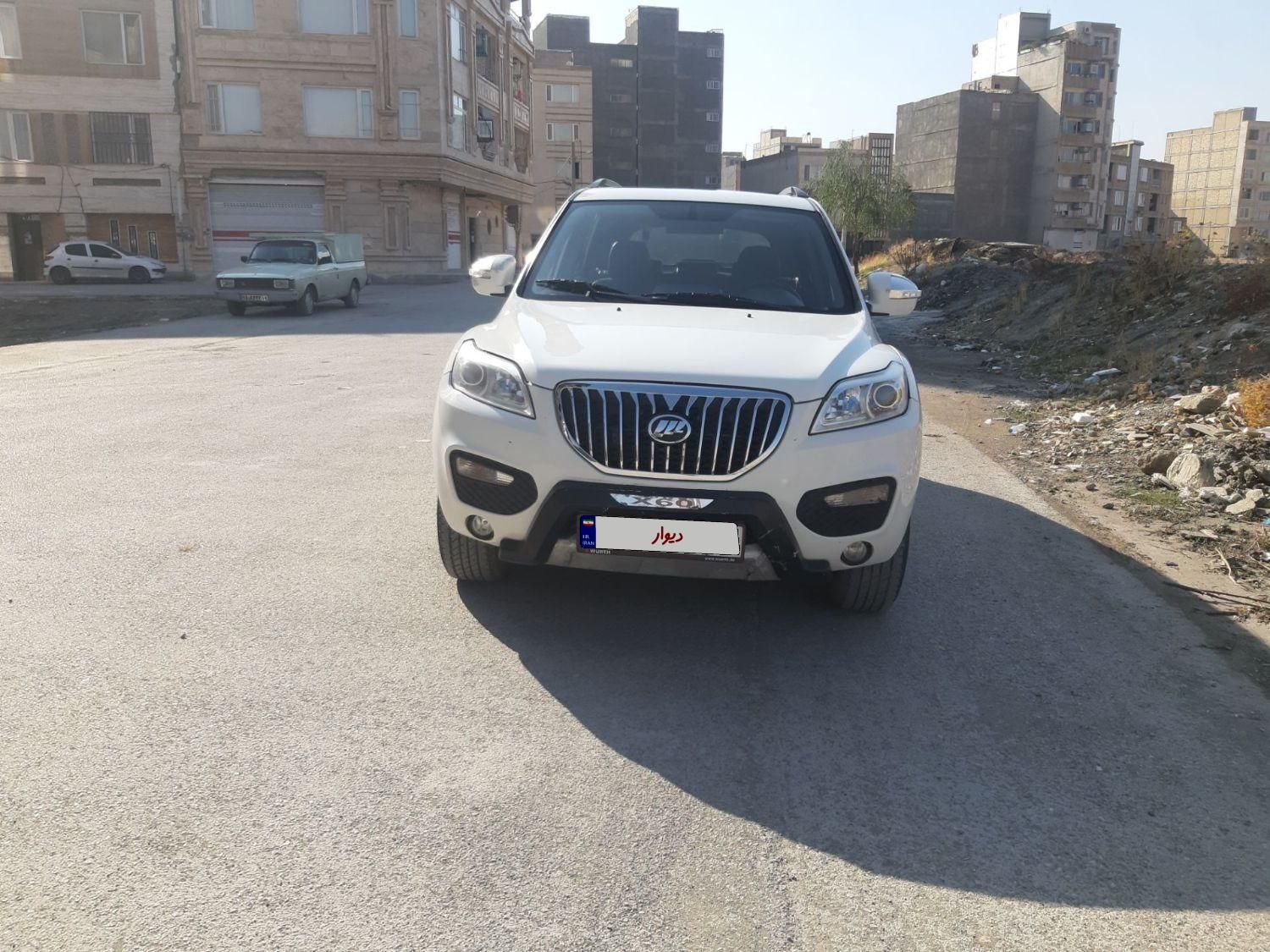 لیفان X60 اتوماتیک - 2017