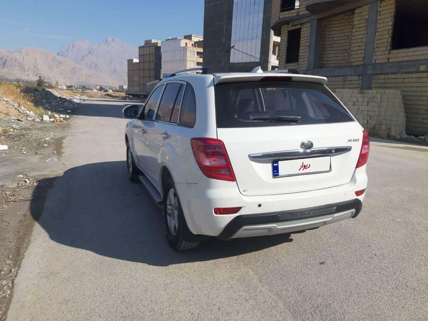 لیفان X60 اتوماتیک - 2017