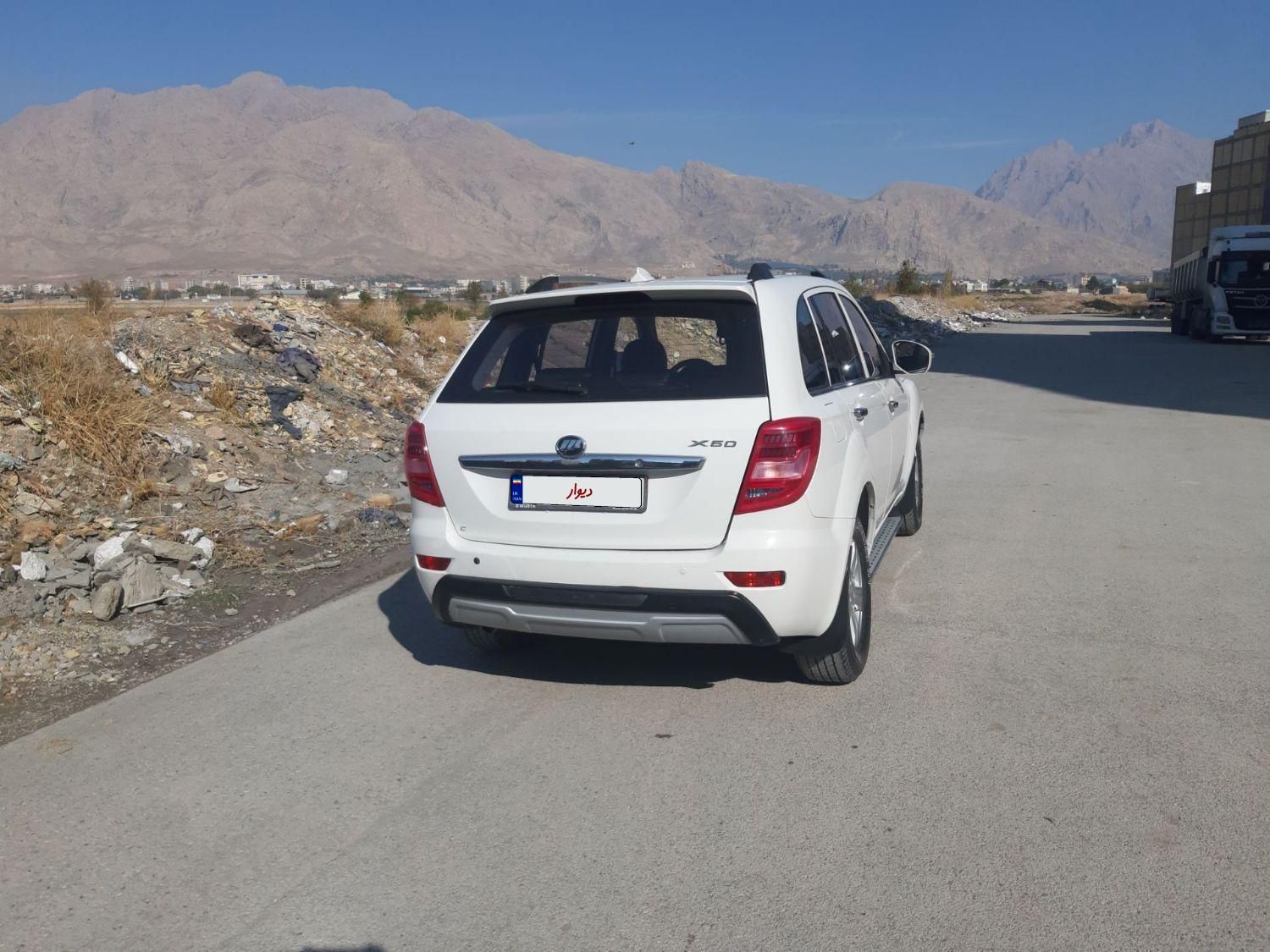 لیفان X60 اتوماتیک - 2017