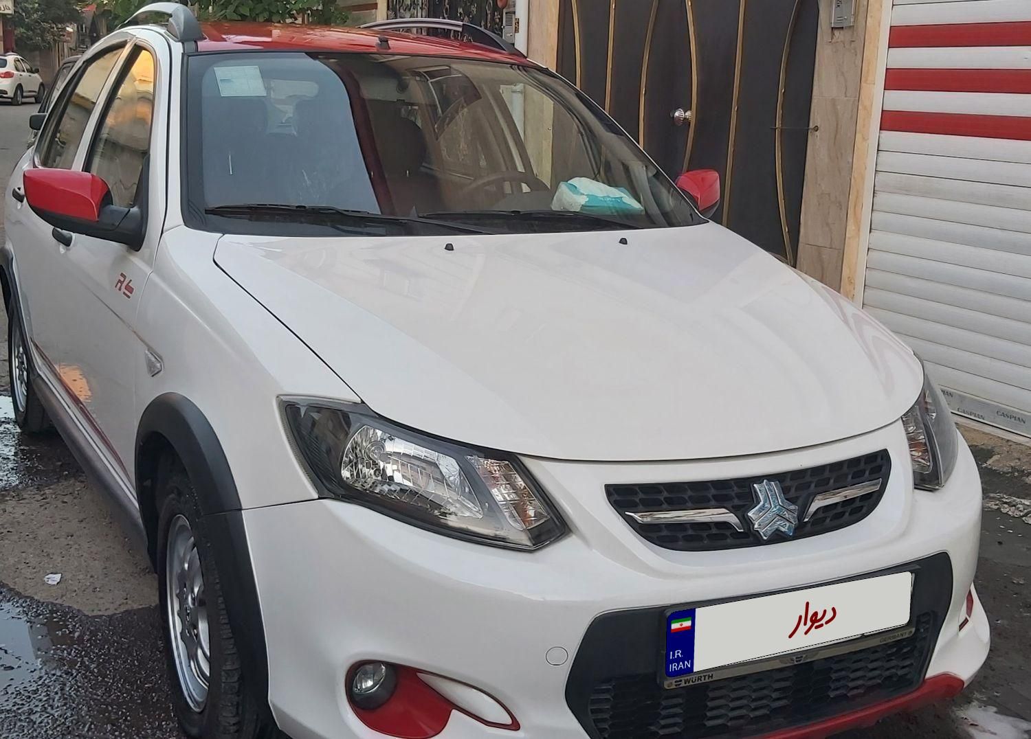 کوییک R دنده‌ای - 1400