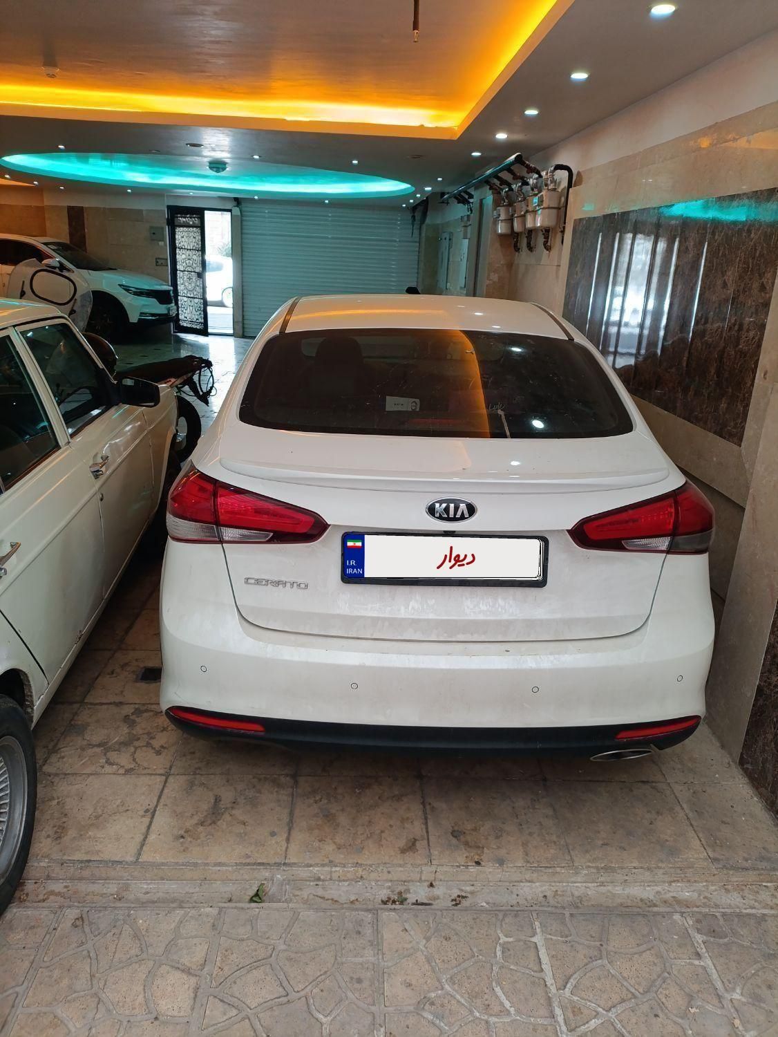 کیا سراتو 2.0 لیتر اتوماتیک GT لاین - 2016