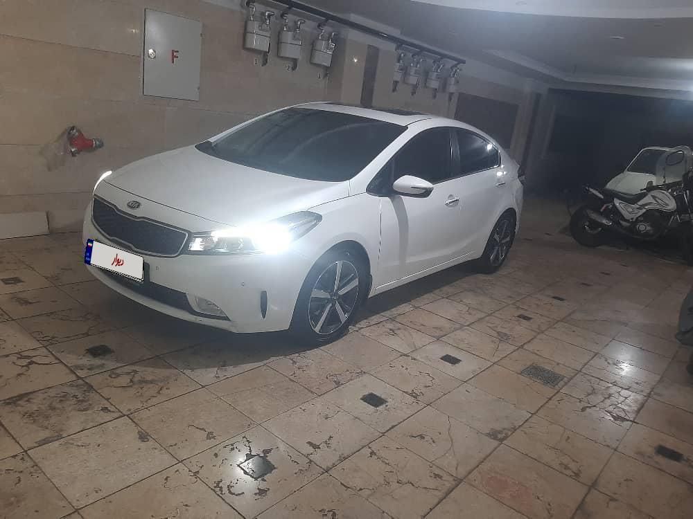 کیا سراتو 2.0 لیتر اتوماتیک GT لاین - 2016