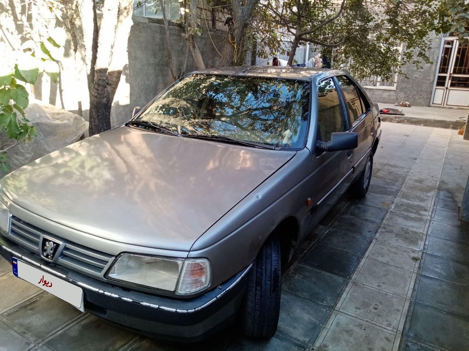 پژو 405 GLX - 1387