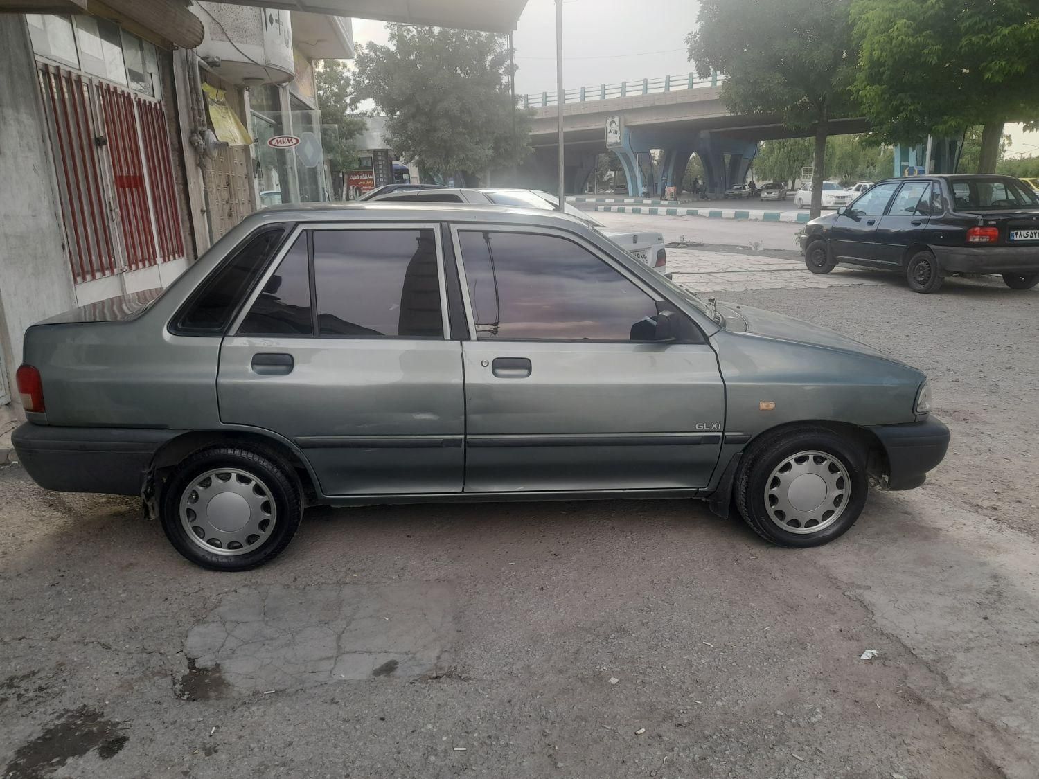 پراید صبا دنده‌ای - 1387