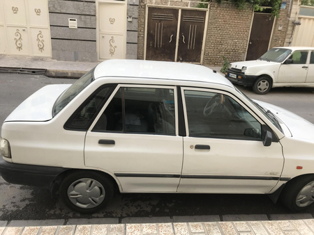 پراید صبا دنده‌ای - 1387