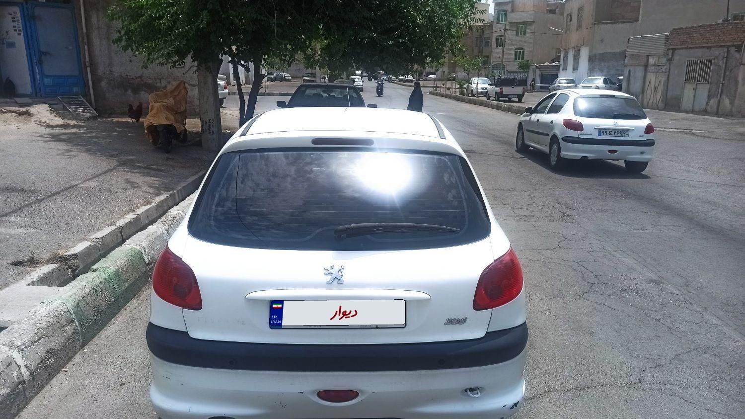 پژو 206 تیپ 5 - 1394