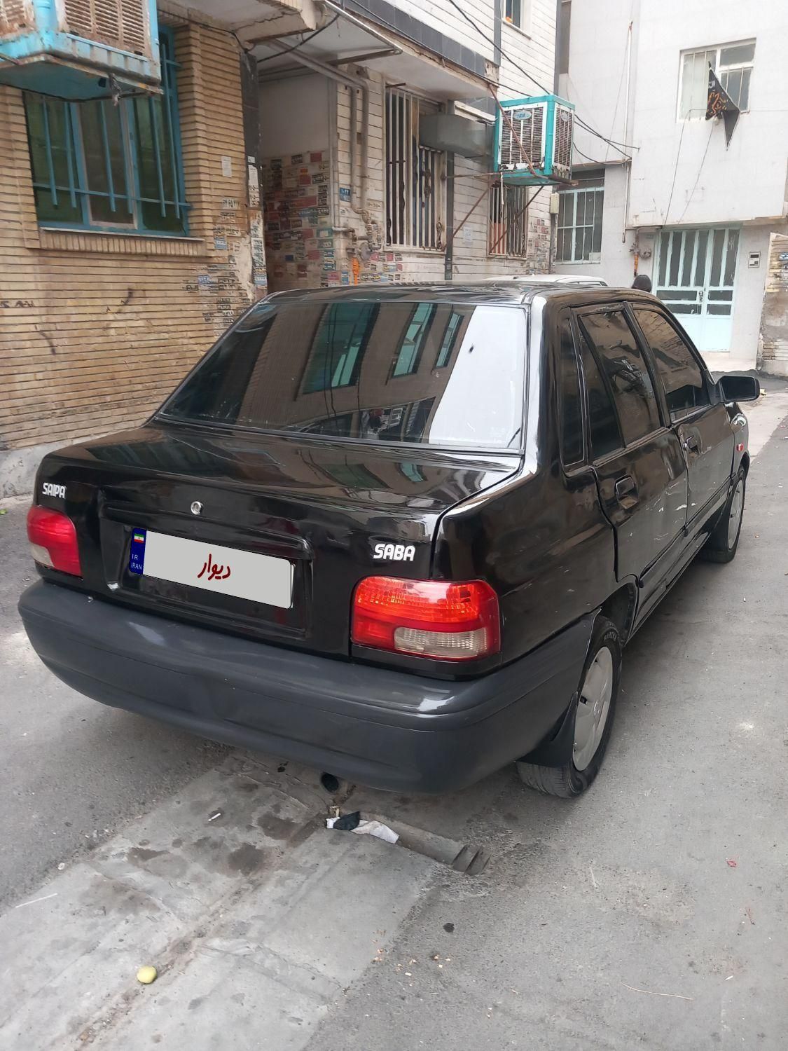 پراید صبا دنده‌ای - 1385