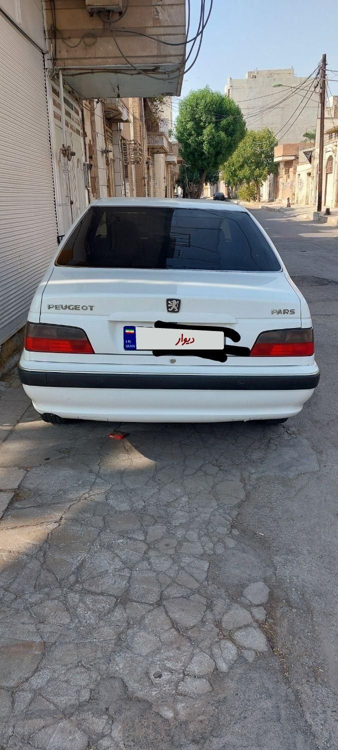پژو پارس ELX-XU7P سفارشی - 1401