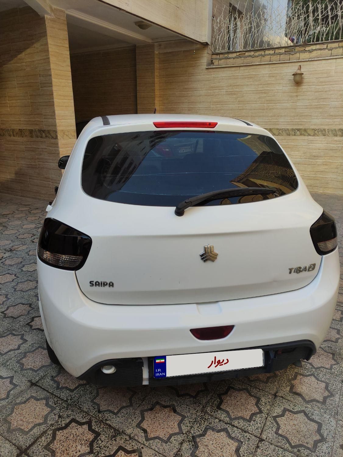 تیبا 2 EX - 1396