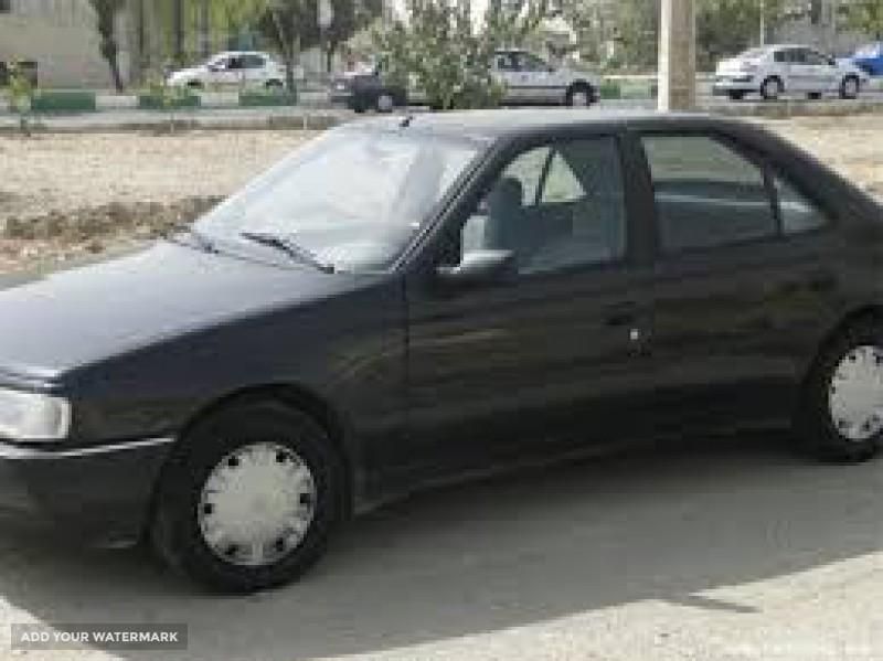 پژو 405 GLX - 1381