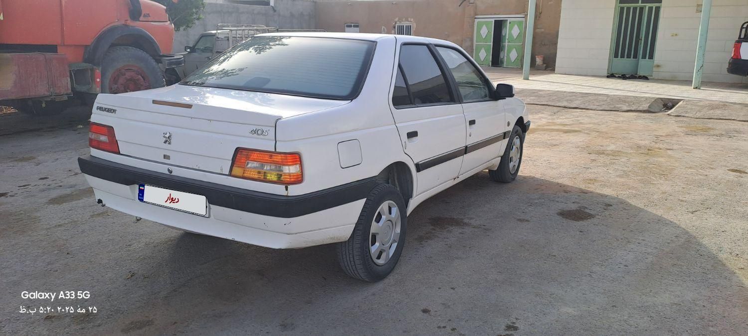 پژو 405 SLX بنزینی TU5 - 1397