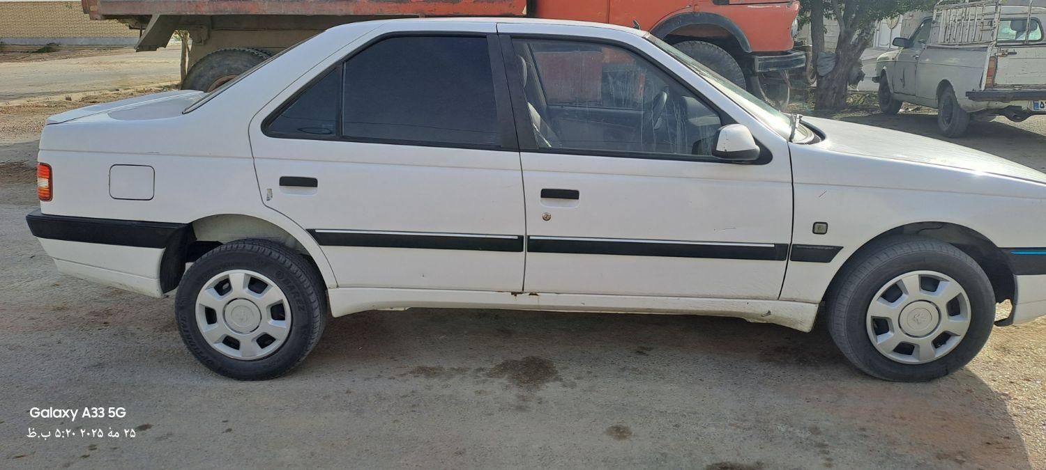 پژو 405 SLX بنزینی TU5 - 1397