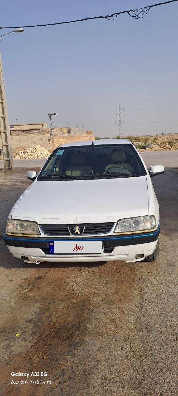 پژو 405 SLX بنزینی TU5 - 1397