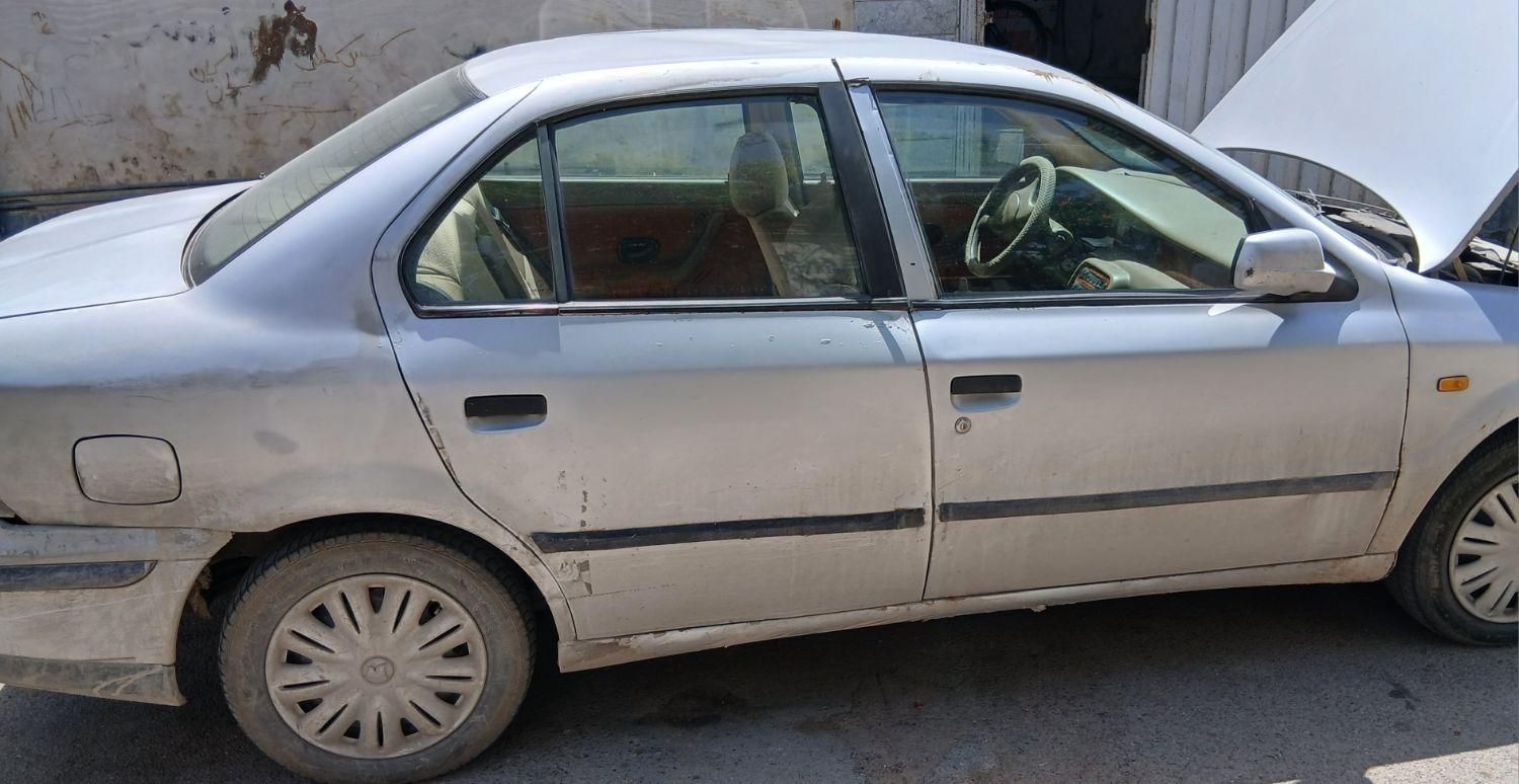 سمند X7 دوگانه سوز - 1383