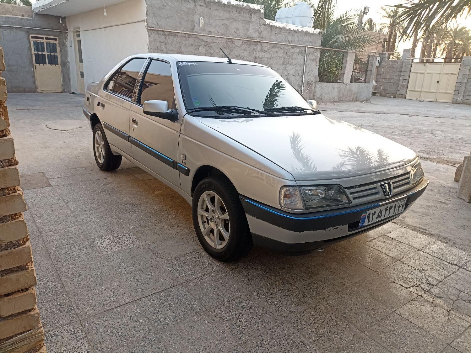 پژو 405 GLX - 1389