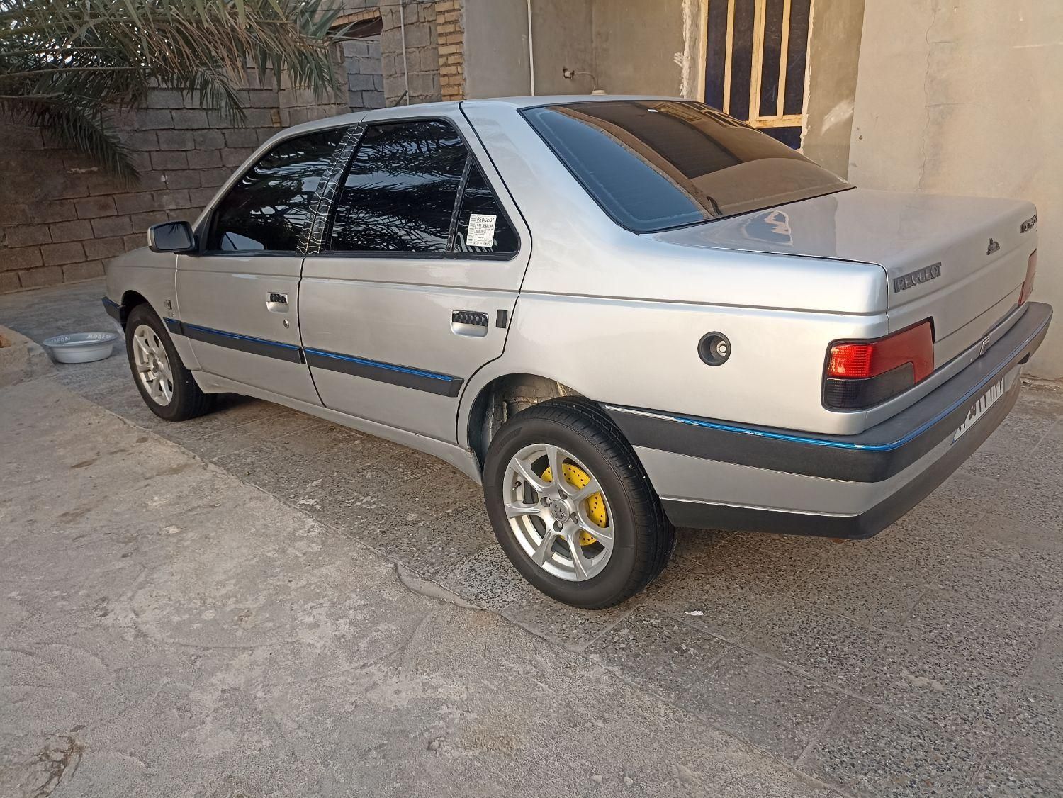 پژو 405 GLX - 1389