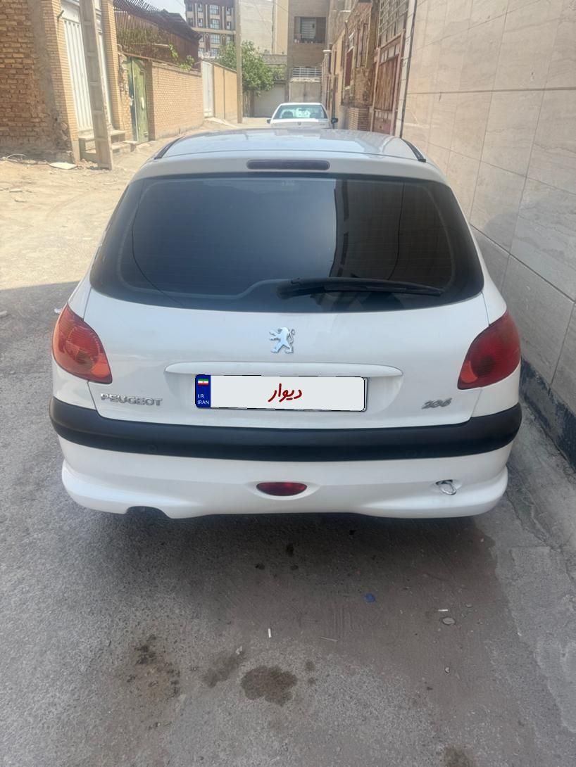 پژو 206 تیپ 2 - 1394