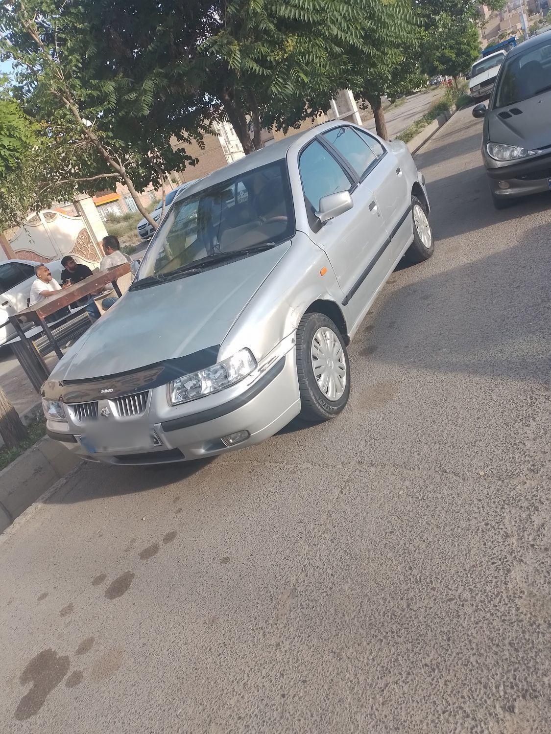 سمند X7 دوگانه سوز - 1382