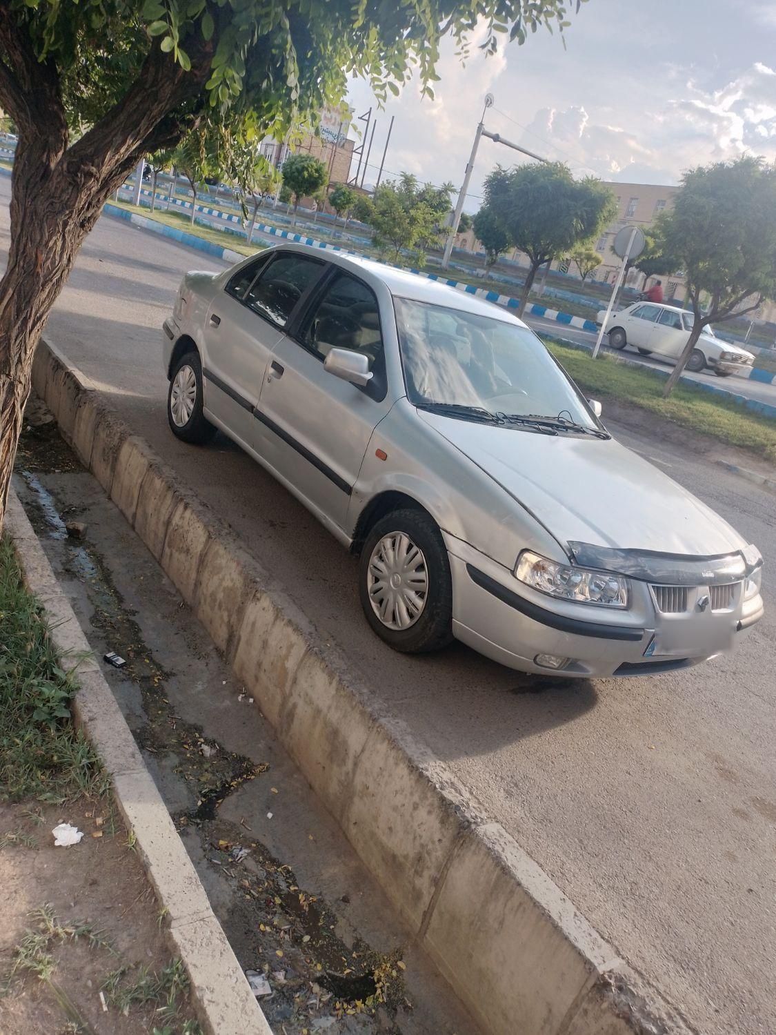سمند X7 دوگانه سوز - 1382