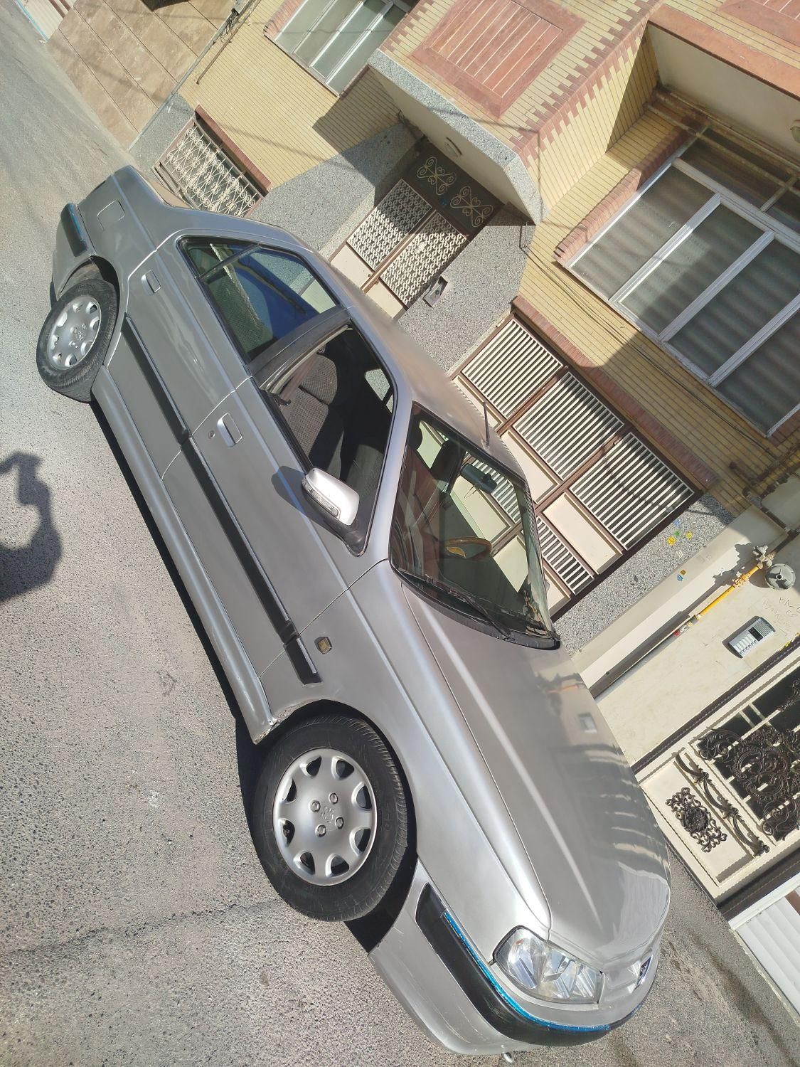 پژو پارس XU7ساده - 1386