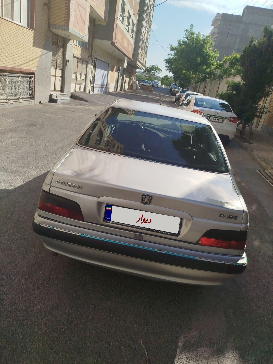 پژو پارس XU7ساده - 1386