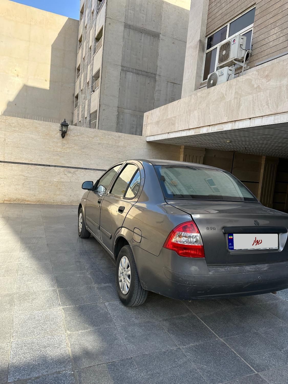 تیبا صندوق دار SX - 1390