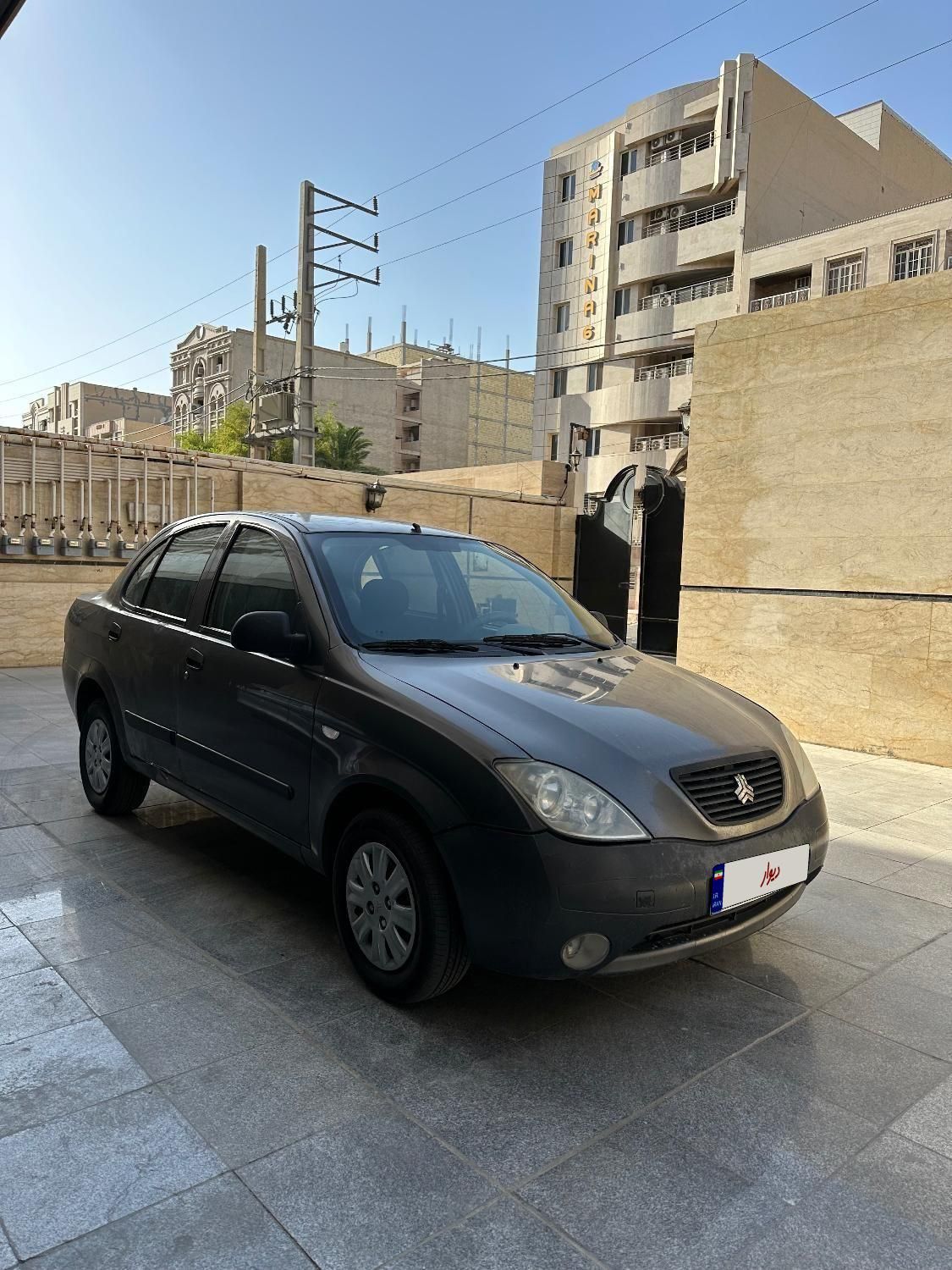 تیبا صندوق دار SX - 1390