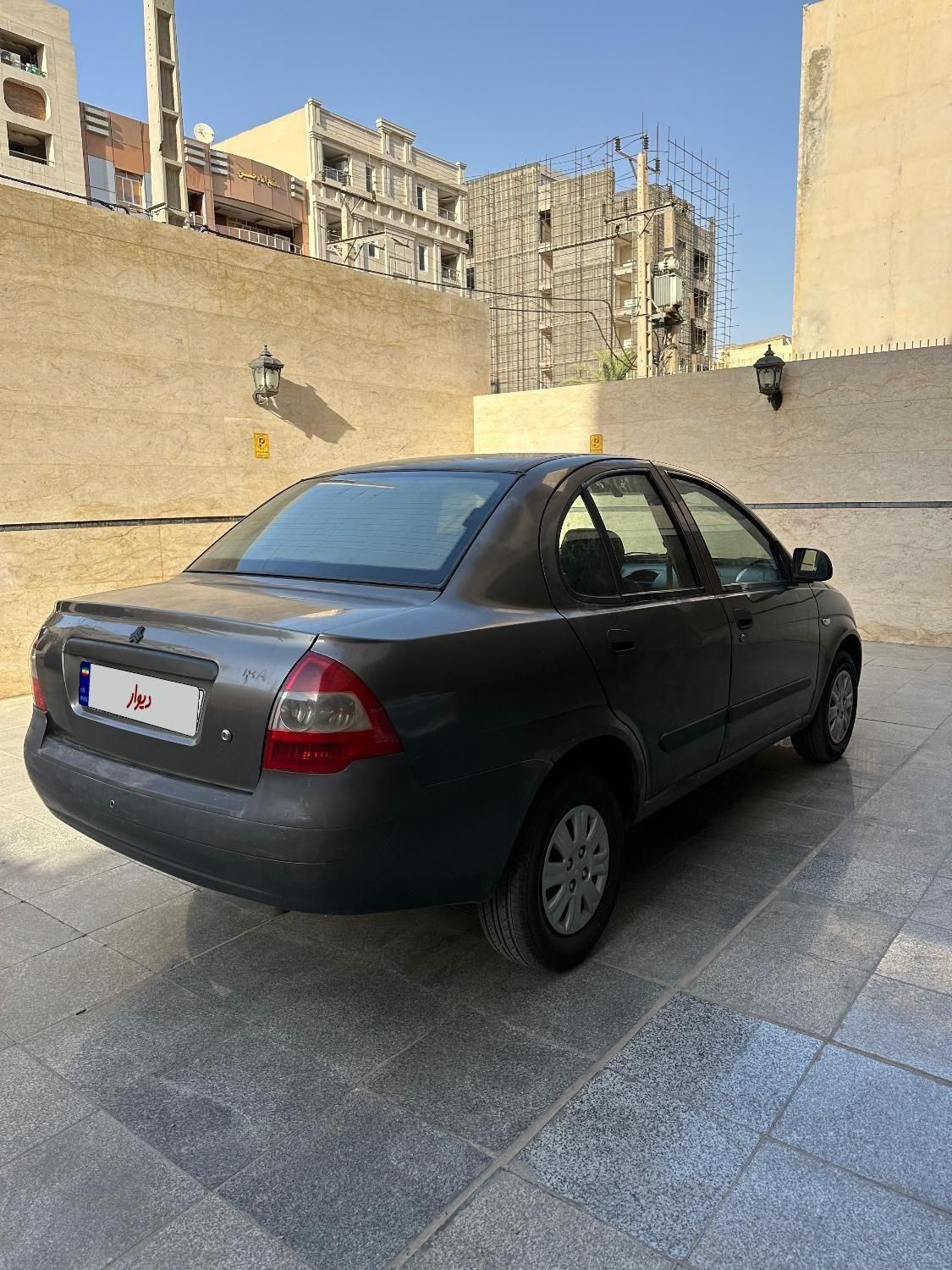 تیبا صندوق دار SX - 1390