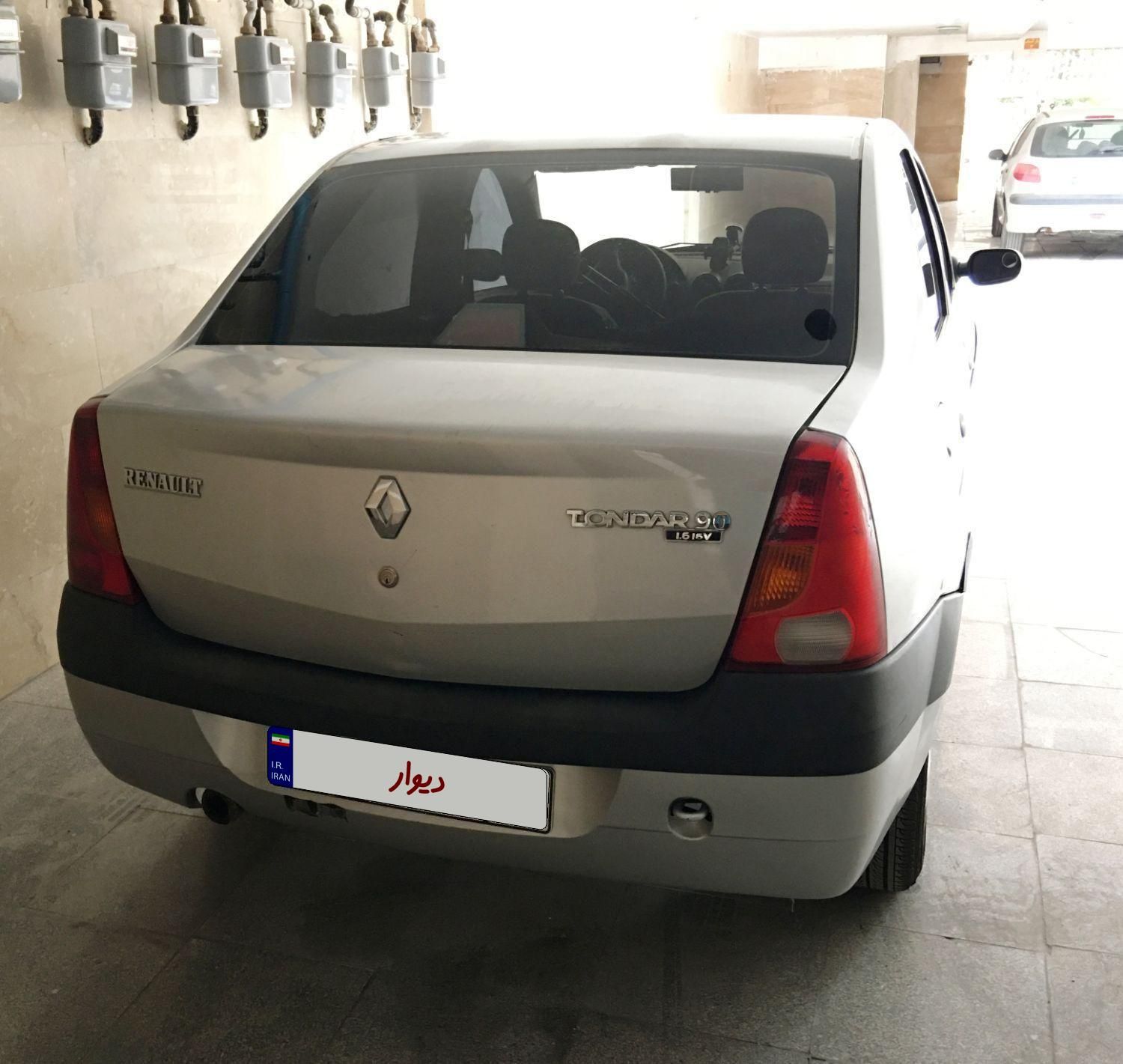 خودرو رنو، تندر 90 آگهی ann_18294245