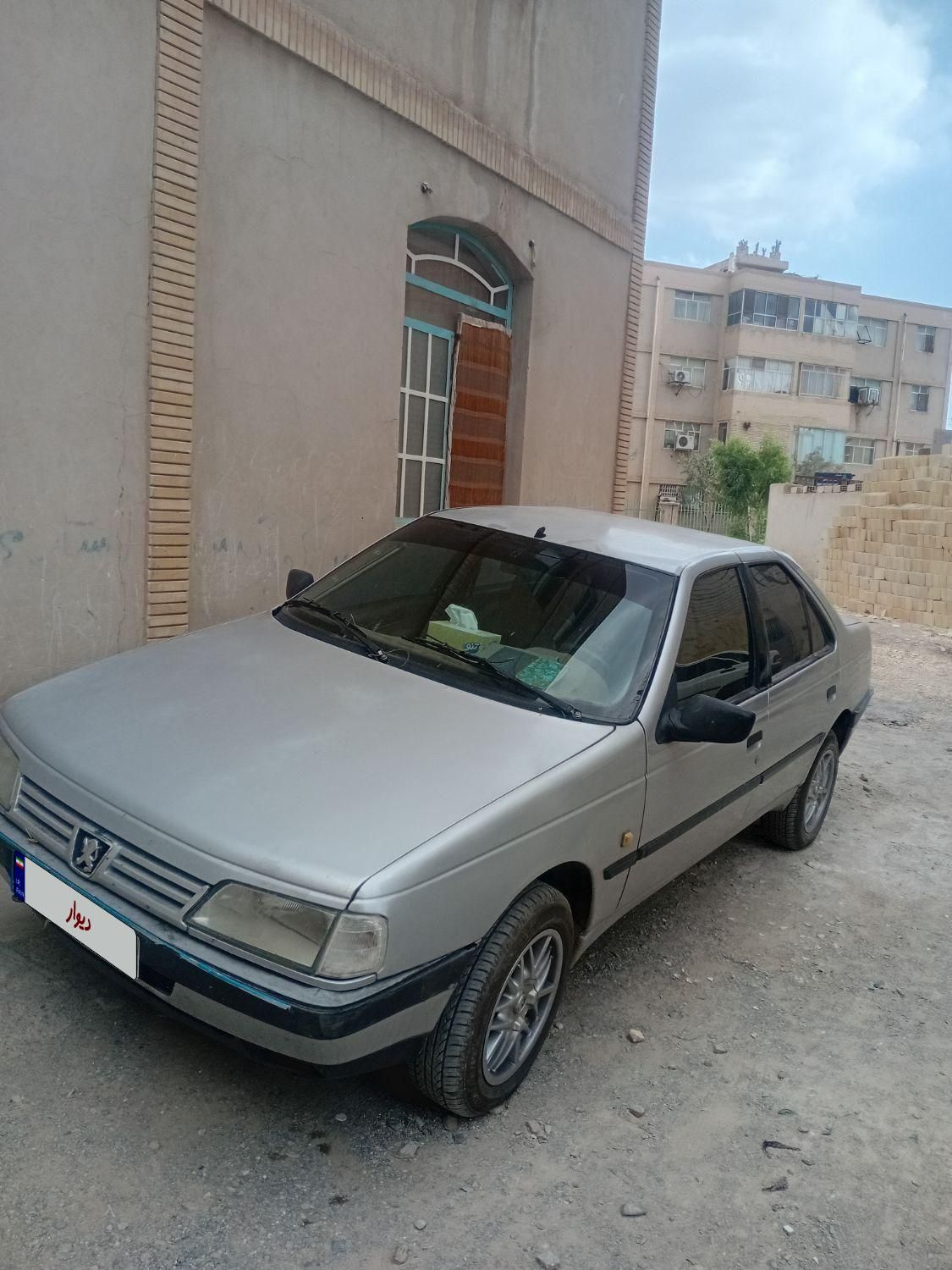 پژو 405 GLX - 1386