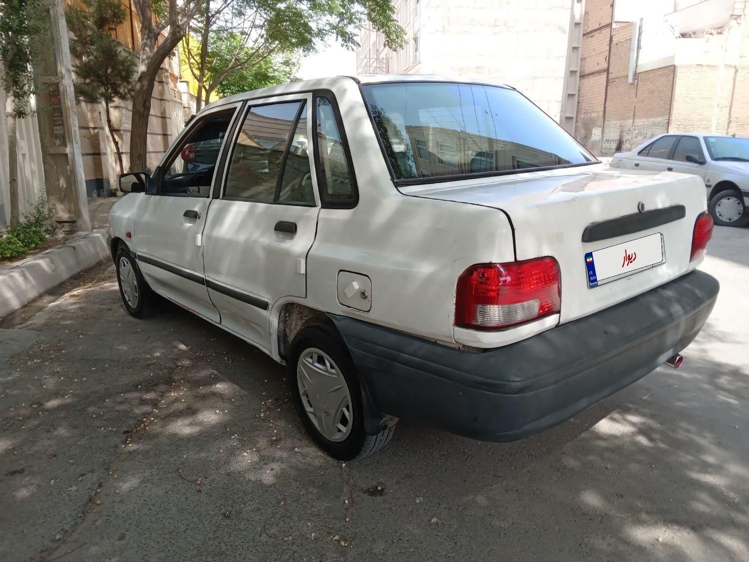 پراید صبا دنده‌ای - 1383