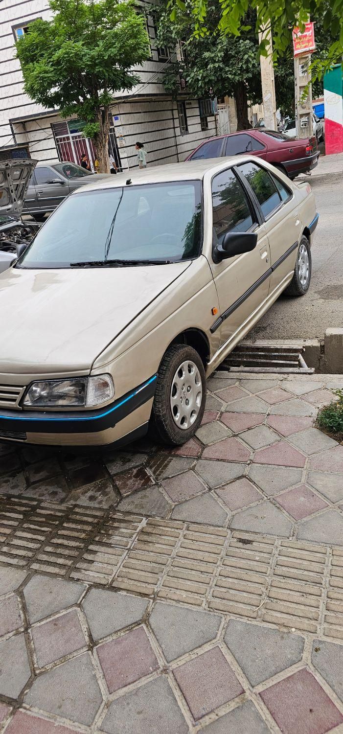 پژو 405 GLX - 1383