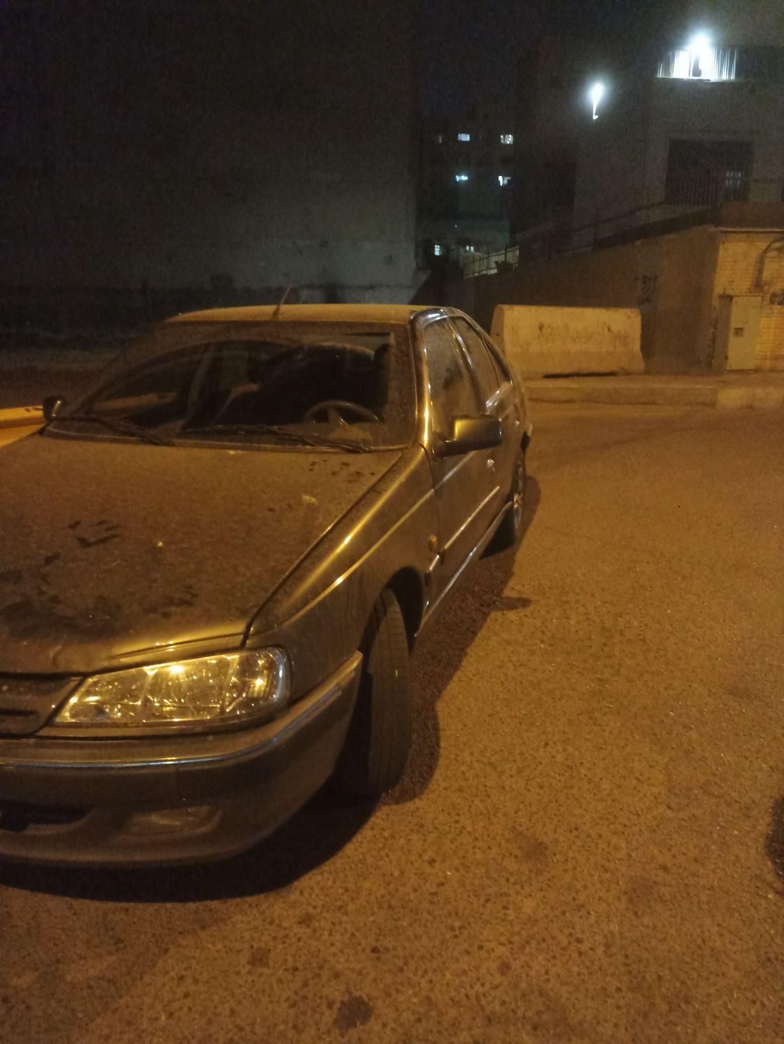 پژو پارس XU7ساده - 1386