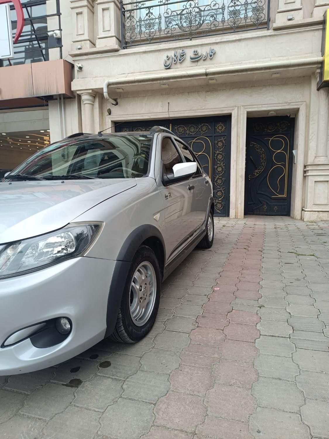 کوییک R دنده‌ای - 1400