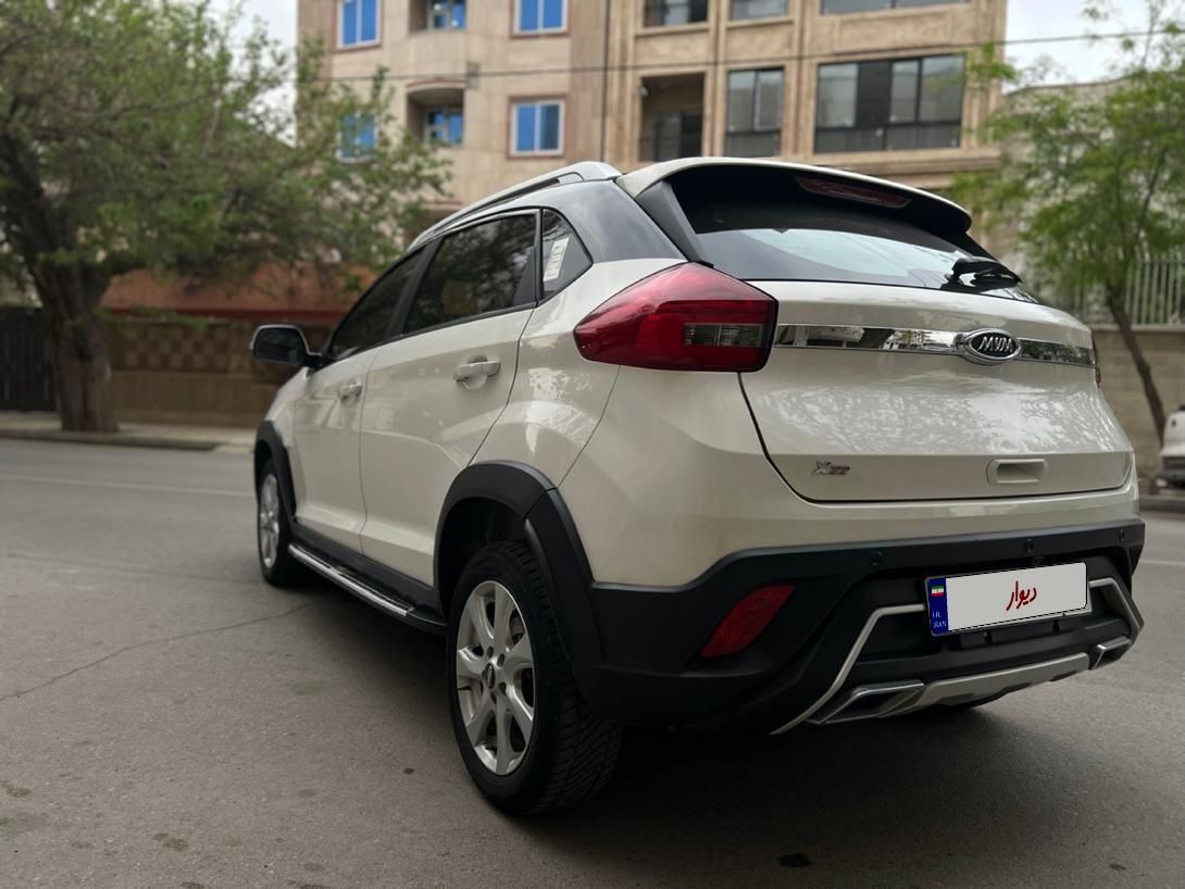ام وی ام X22 دنده ای اسپرت اکسلنت - 2021
