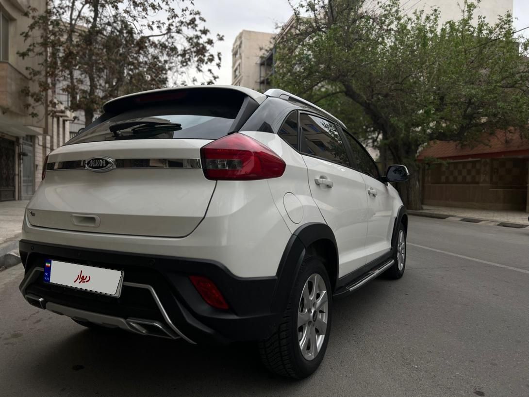 ام وی ام X22 دنده ای اسپرت اکسلنت - 2021