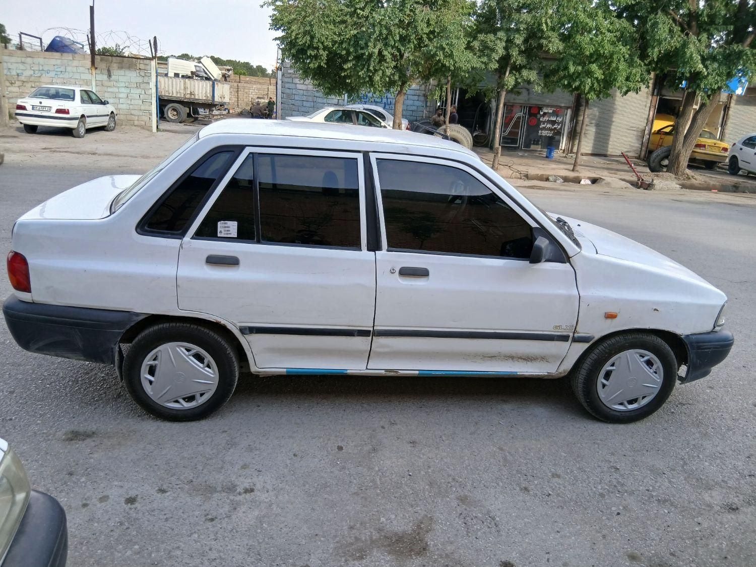 پراید صبا دنده‌ای - 1385