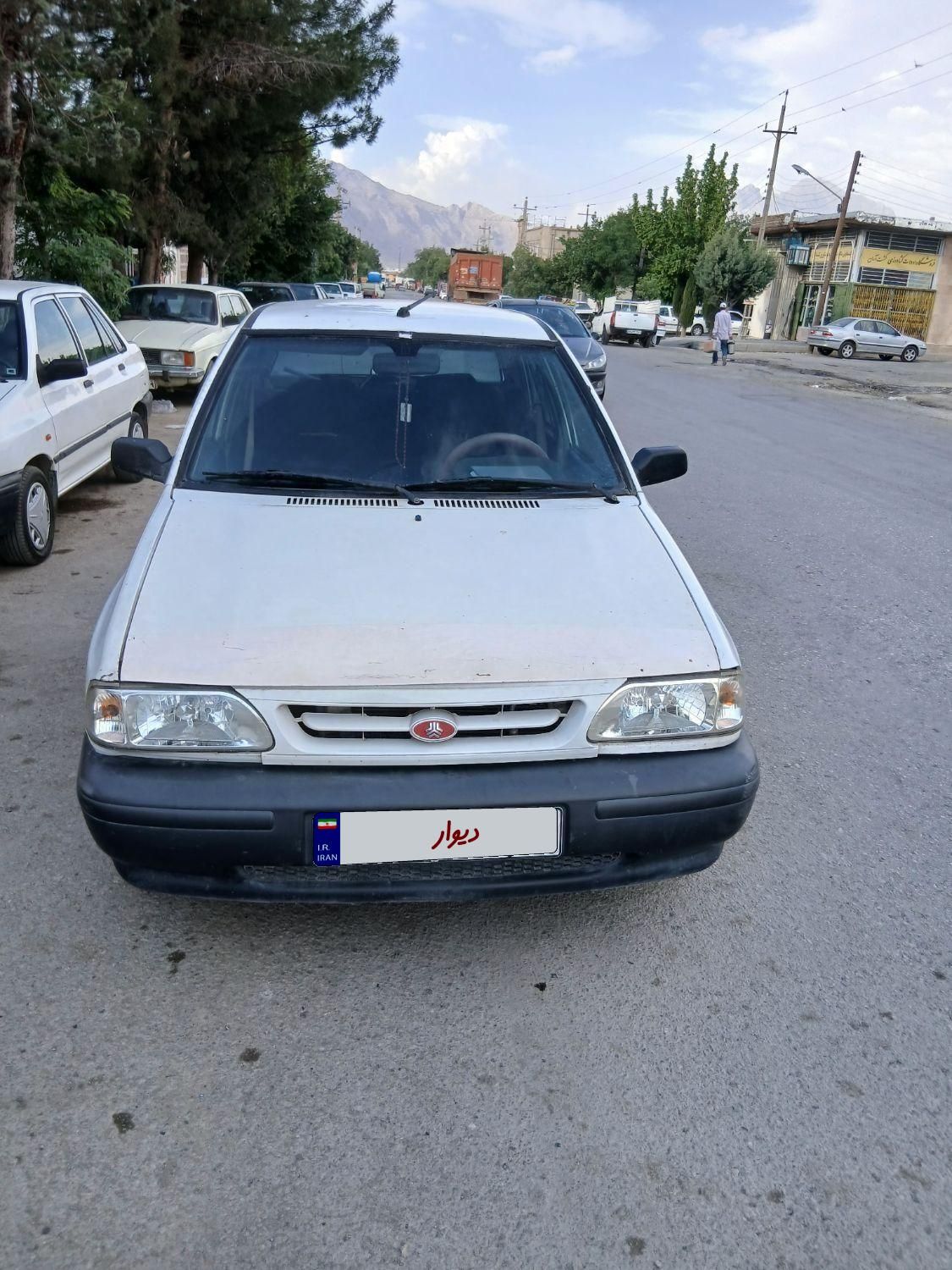 پراید صبا دنده‌ای - 1385
