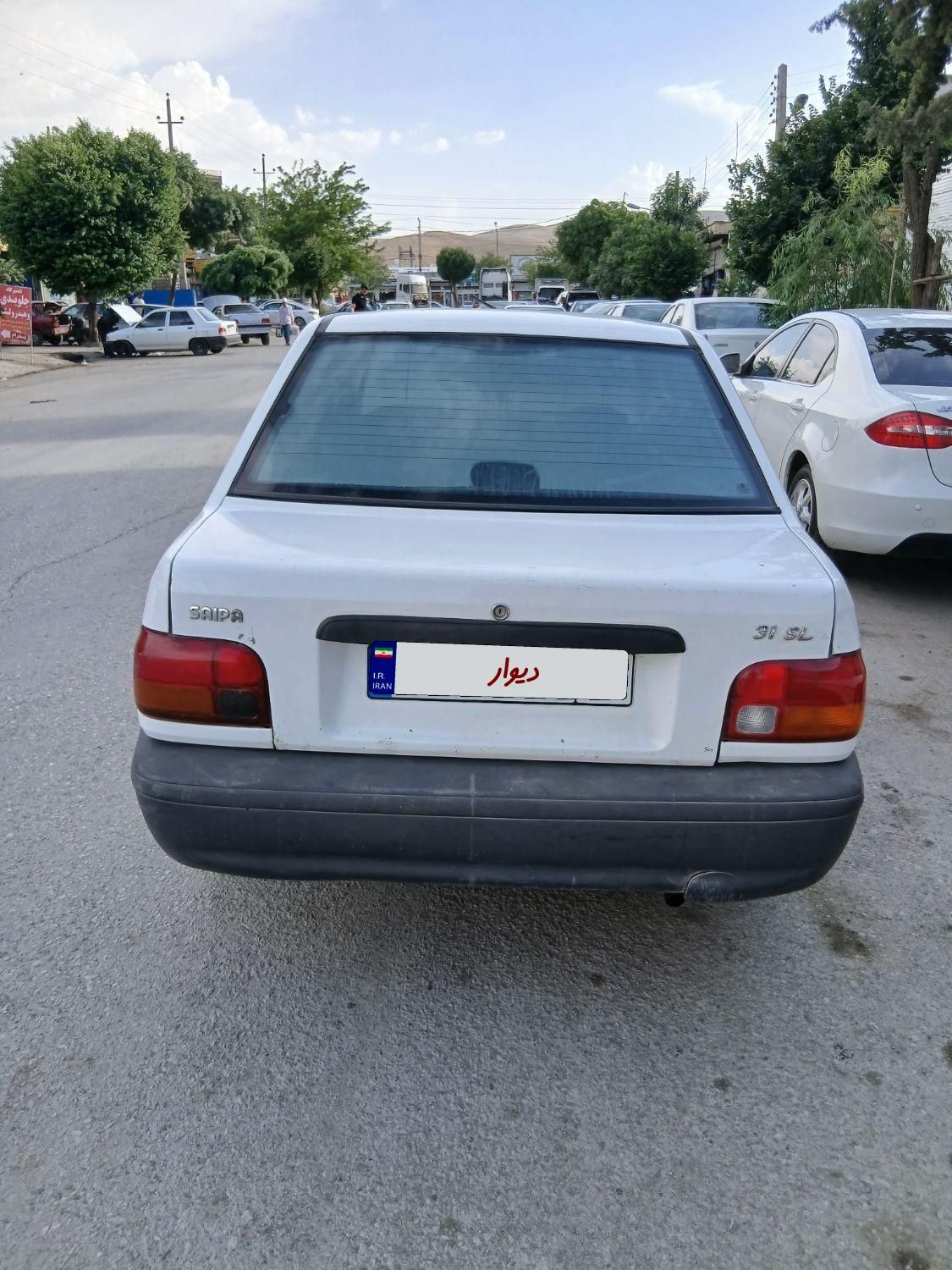 پراید صبا دنده‌ای - 1385