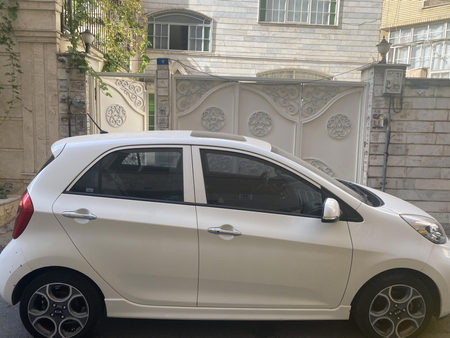 کیا پیکانتو فول TA - 2016