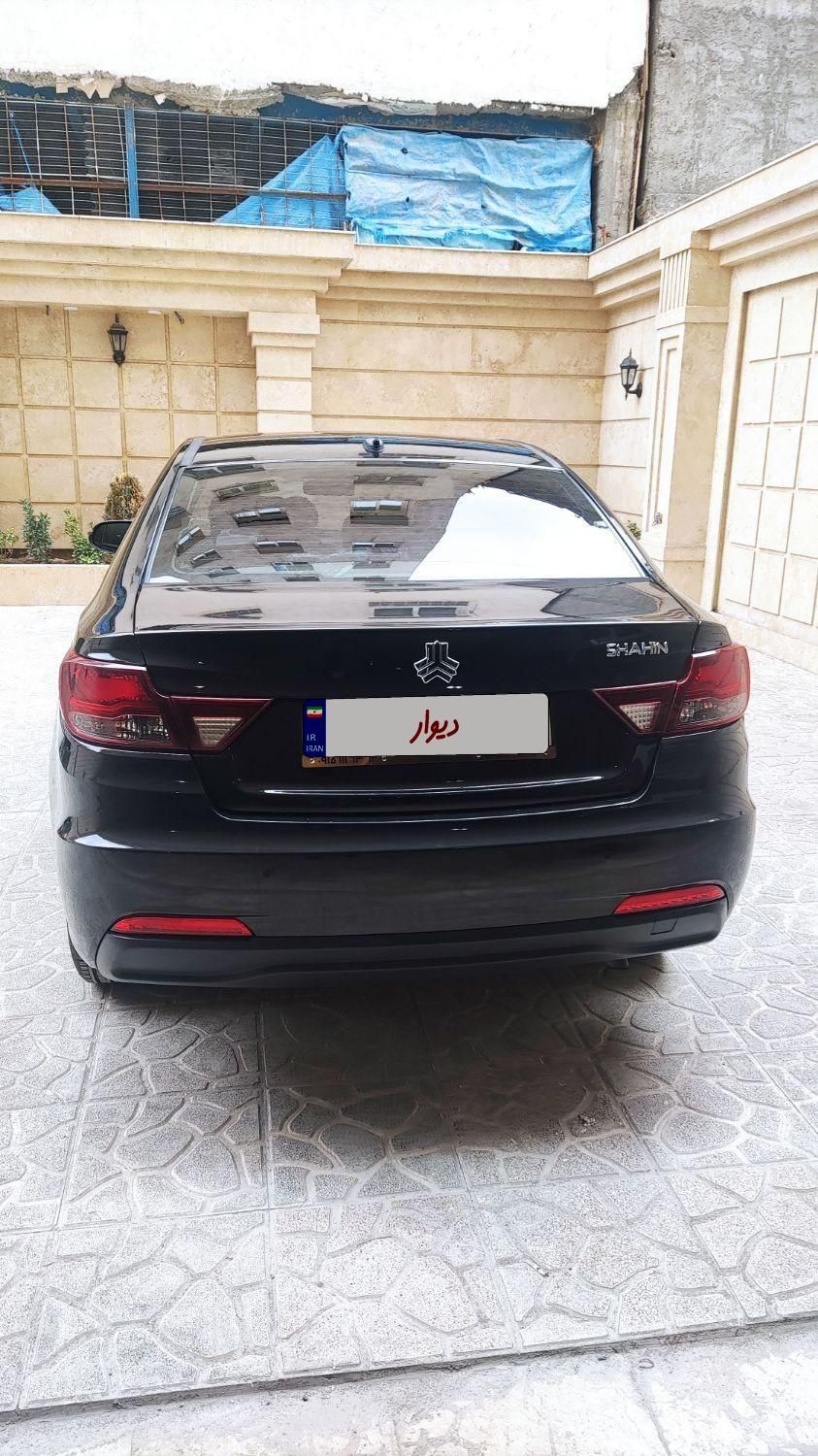 شاهین G دنده ای - 1400