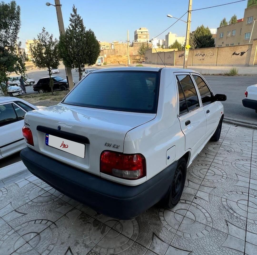 پراید 131 دوگانه سوز - 1395